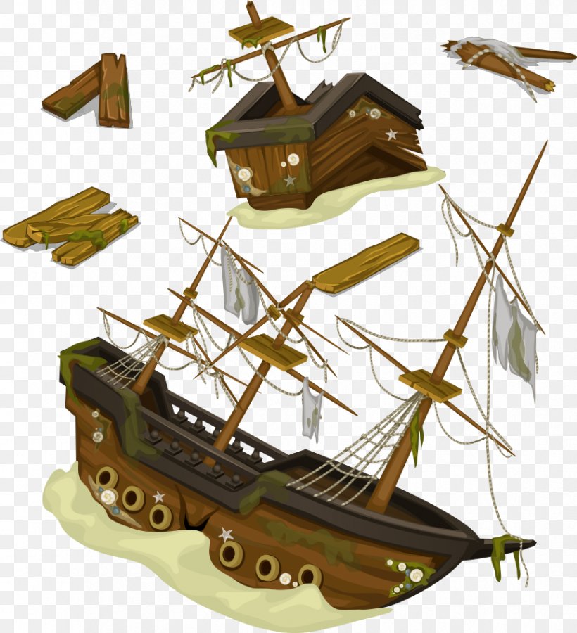 Shipwreck Illustration, PNG, 864x949px, Ship, Caravel, Carrack, Cartoon, Dromon Download Free