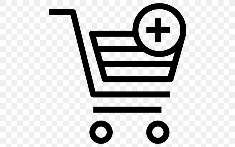 Shopping Cart Online Shopping Business E-commerce, PNG, 512x512px, Shopping Cart, Area, Black And White, Brand, Business Download Free