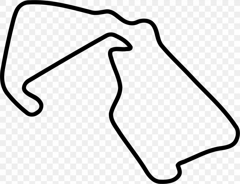 Silverstone Circuit Formula One Electrical Network Electronic Circuit Clip Art, PNG, 2400x1846px, Silverstone Circuit, Area, Black, Black And White, Circuit Diagram Download Free