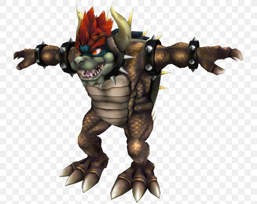 Super Smash Bros. Brawl Bowser Wii Video Game, PNG, 750x650px, Super Smash Bros Brawl, Action Figure, Action Toy Figures, Animation, Bowser Download Free