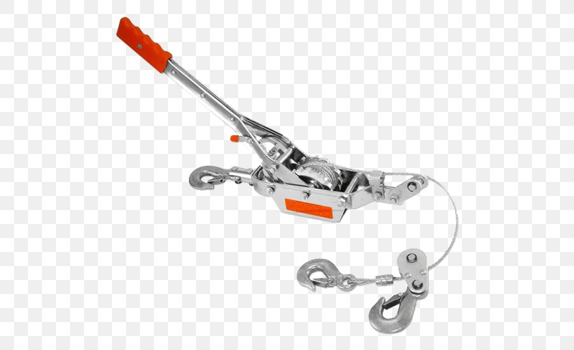 Come-along Hoist Winch Ratchet Tool, PNG, 500x500px, Comealong, Automotive Exterior, Block, Block And Tackle, Crane Download Free