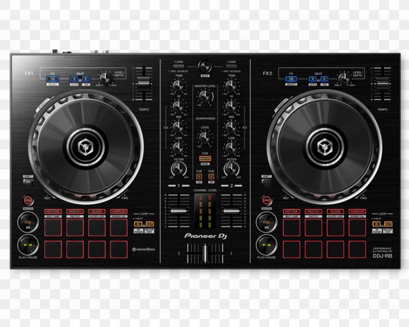 DJ Controller Disc Jockey Pioneer DJ Audio CDJ, PNG, 1000x800px, Dj Controller, Audio, Audio Equipment, Audio Receiver, Cdj Download Free