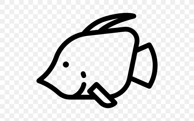 Fish, PNG, 512x512px, Fish, Area, Black And White, Line Art, Painted Fish Download Free
