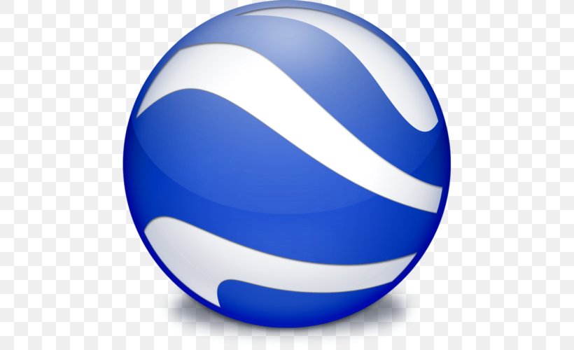 Google Earth Google Maps, PNG, 500x500px, Google Earth, Android, Ball, Blue, Cobalt Blue Download Free