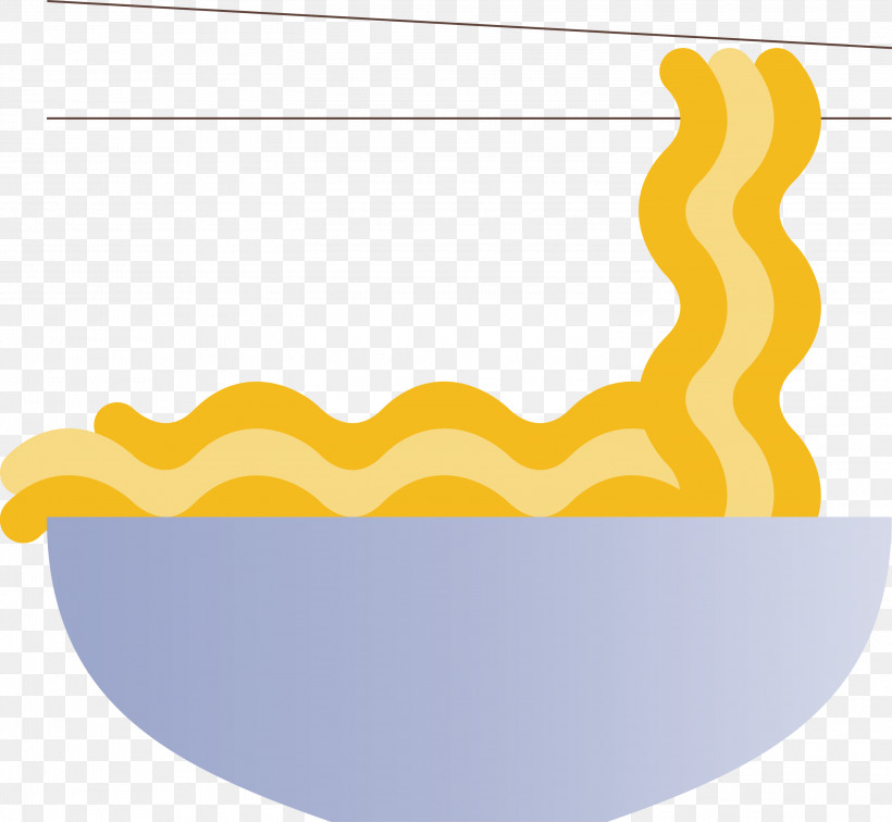 Noodles, PNG, 3000x2766px, Noodles, Line, Yellow Download Free