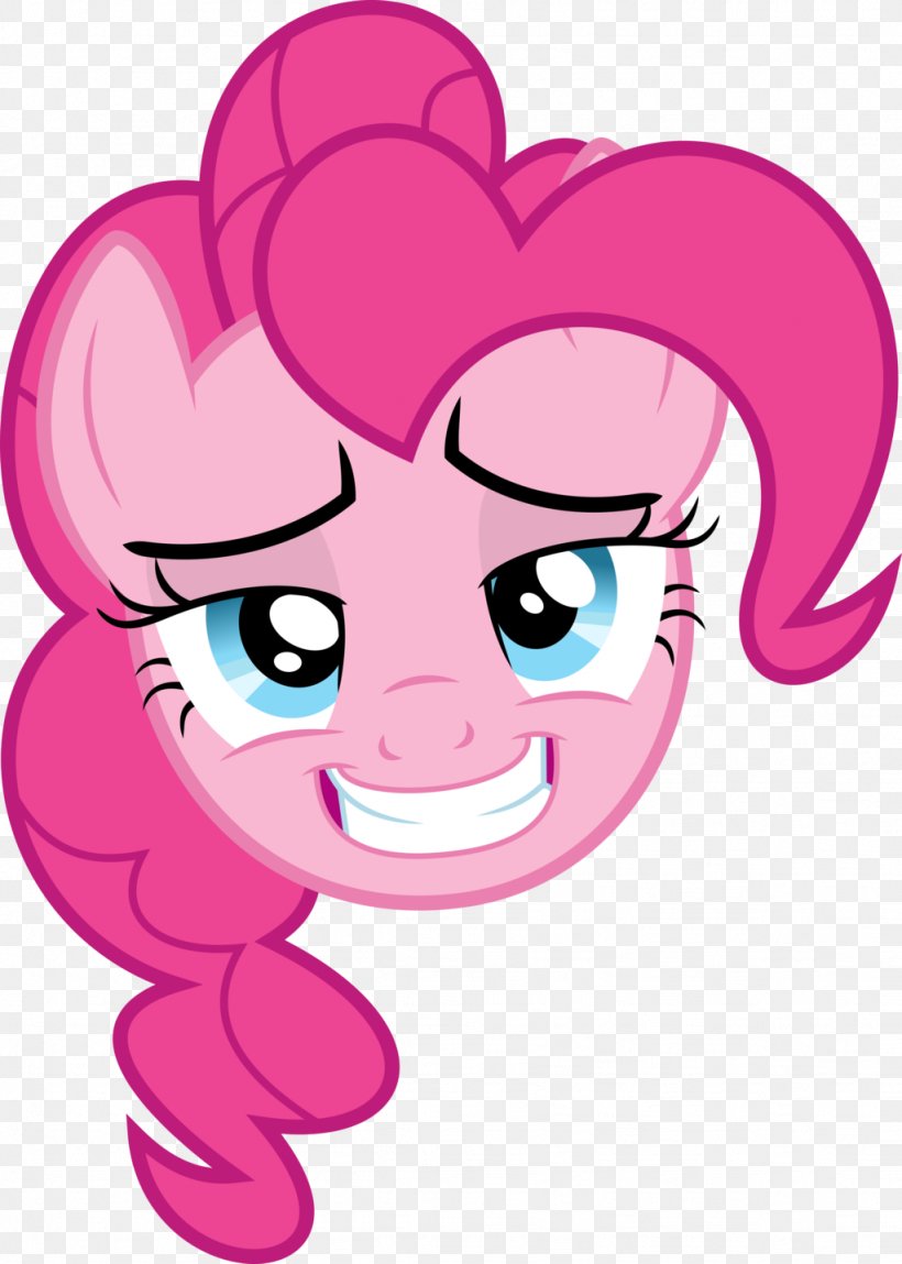Pinkie Pie Twilight Sparkle Smile Art, PNG, 1024x1435px, Watercolor, Cartoon, Flower, Frame, Heart Download Free