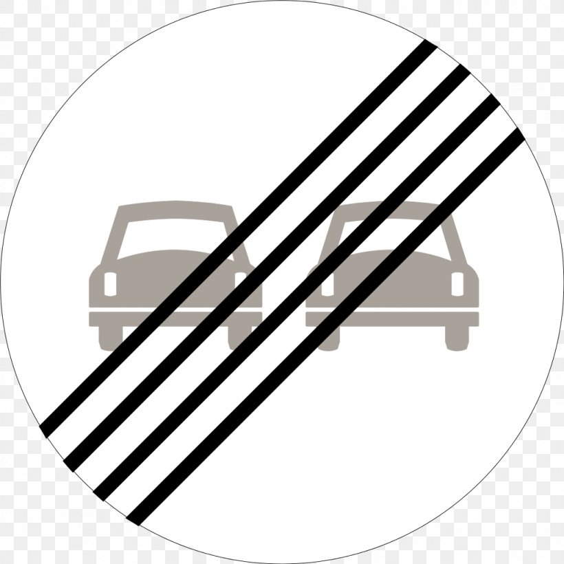 Prohibitory Traffic Sign Norway Road Illustration, PNG, 1024x1024px, Traffic Sign, Black And White, Mandatory Sign, Norway, Overtaking Download Free