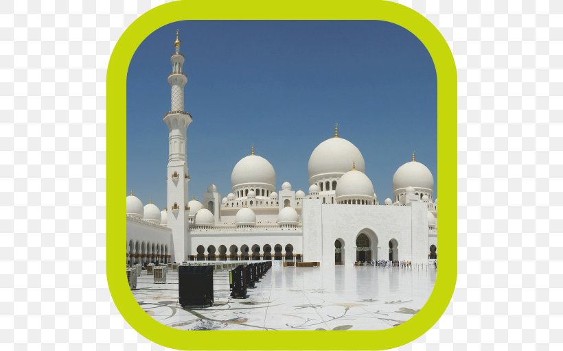 Sheikh Zayed Mosque Al-Masjid An-Nabawi Sultan Qaboos Grand Mosque Travel, PNG, 512x512px, Sheikh Zayed Mosque, Abu Dhabi, Adhan, Almasjid Annabawi, Building Download Free