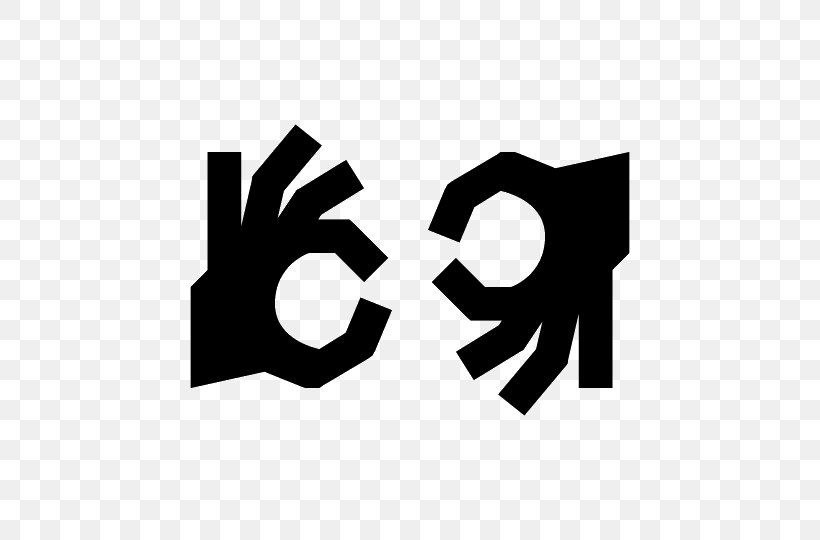 Sign Language Logo, PNG, 540x540px, Sign Language, Albanian Language, American Sign Language, Blackandwhite, Eyewear Download Free