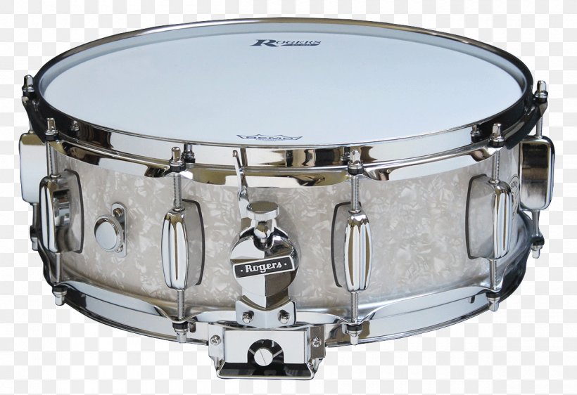 Snare Drums Drum Kits Musical Instruments Rogers Drums, PNG, 1200x823px, Snare Drums, Cowbell, Drum, Drum Hardware, Drum Kits Download Free