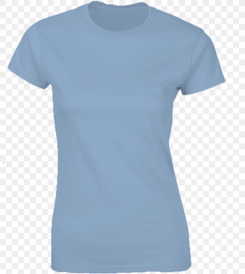 T-shirt Top Polo Shirt Gildan Activewear, PNG, 836x935px, Tshirt, Active Shirt, Blue, Clothing, Cotton Download Free