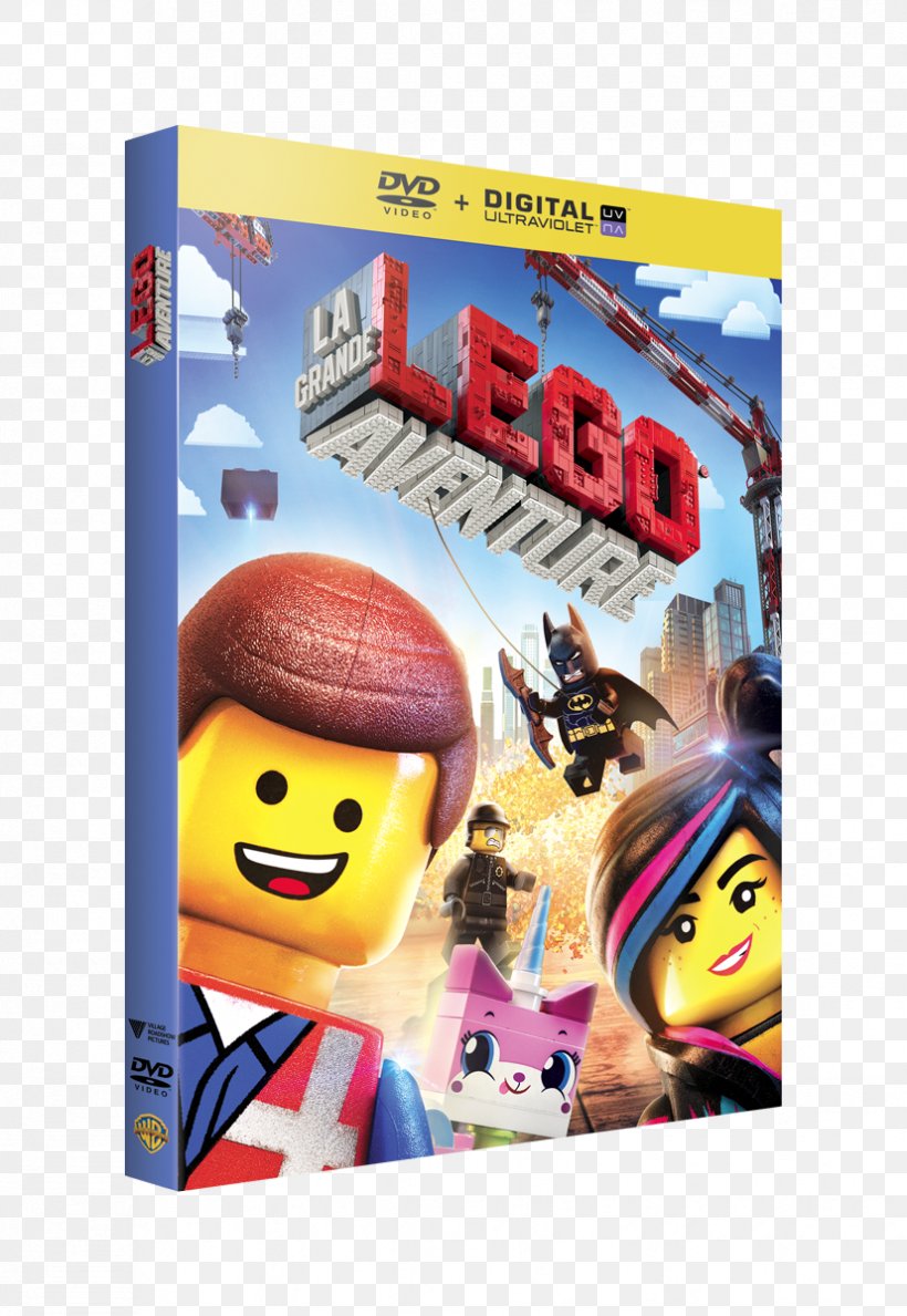 The Lego Movie DVD Film Lego City, PNG, 827x1200px, Lego Movie, Adventure Film, Dan Lin, Digital Copy, Dvd Download Free