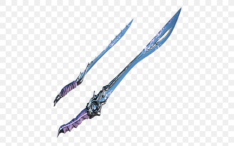 Warframe Weapon Sword Knife Ether, PNG, 512x512px, Warframe, Blade, Cold Weapon, Dagger, Ether Download Free