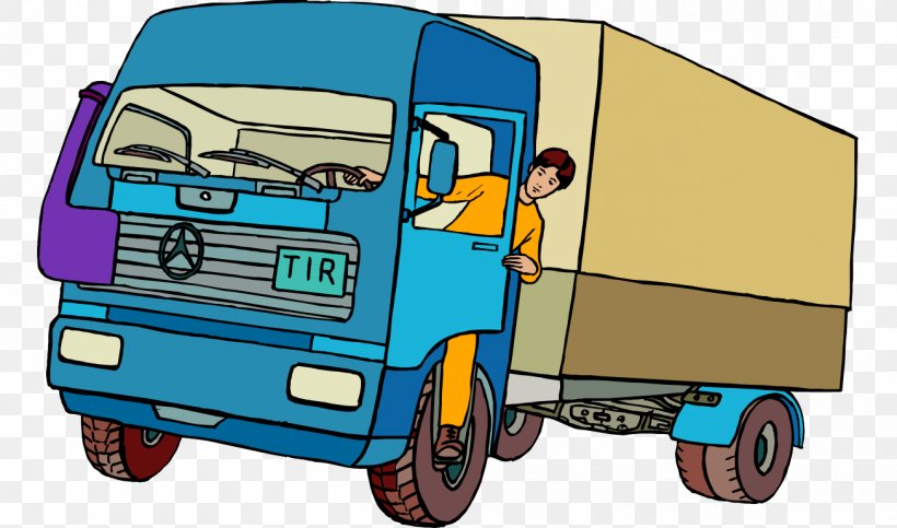 Car Dump Truck Truck Driver Clip Art, PNG, 1305x770px, Car, Automotive Design, Brand, Commercial Vehicle, Delivery Download Free