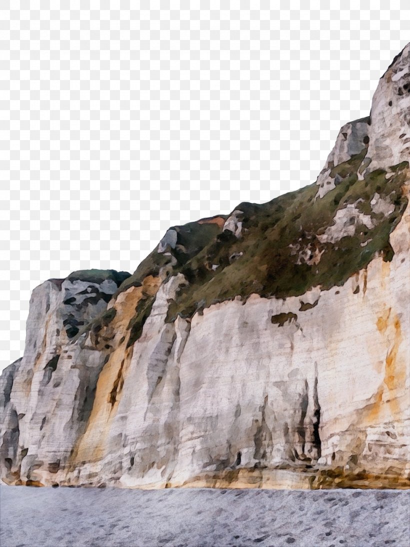 Cliff Rock Outcrop Klippe Formation, PNG, 975x1300px, Watercolor, Bedrock, Cliff, Coastal And Oceanic Landforms, Formation Download Free