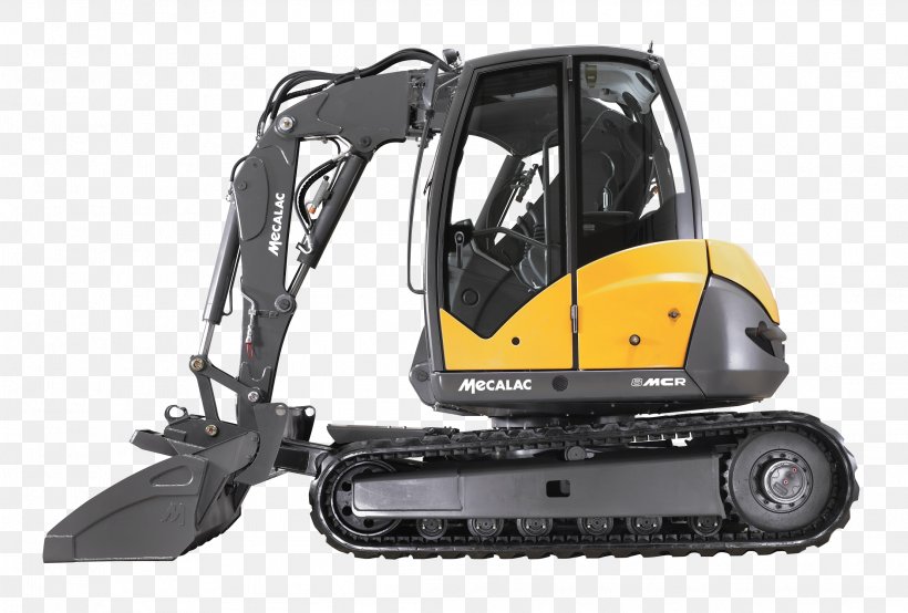 Excavator Groupe MECALAC S.A. Loader Heavy Machinery, PNG, 2218x1500px, Excavator, Architectural Engineering, Automotive Exterior, Automotive Tire, Backhoe Loader Download Free