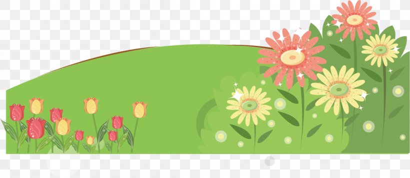 Garden, PNG, 1192x520px, Garden, Daisy, Daisy Family, Designer, Drawing Download Free