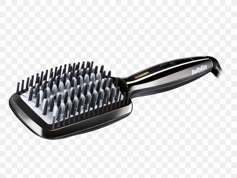 Hair Iron Comb Brush BaByliss SARL, PNG, 2362x1770px, Hair Iron, Babyliss Sarl, Bristle, Brush, Comb Download Free