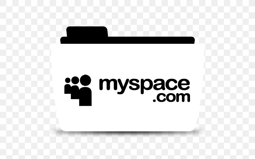 Myspace Social Media Social Networking Service, PNG, 512x512px, Myspace, Black, Black And White, Brand, Facebook Download Free