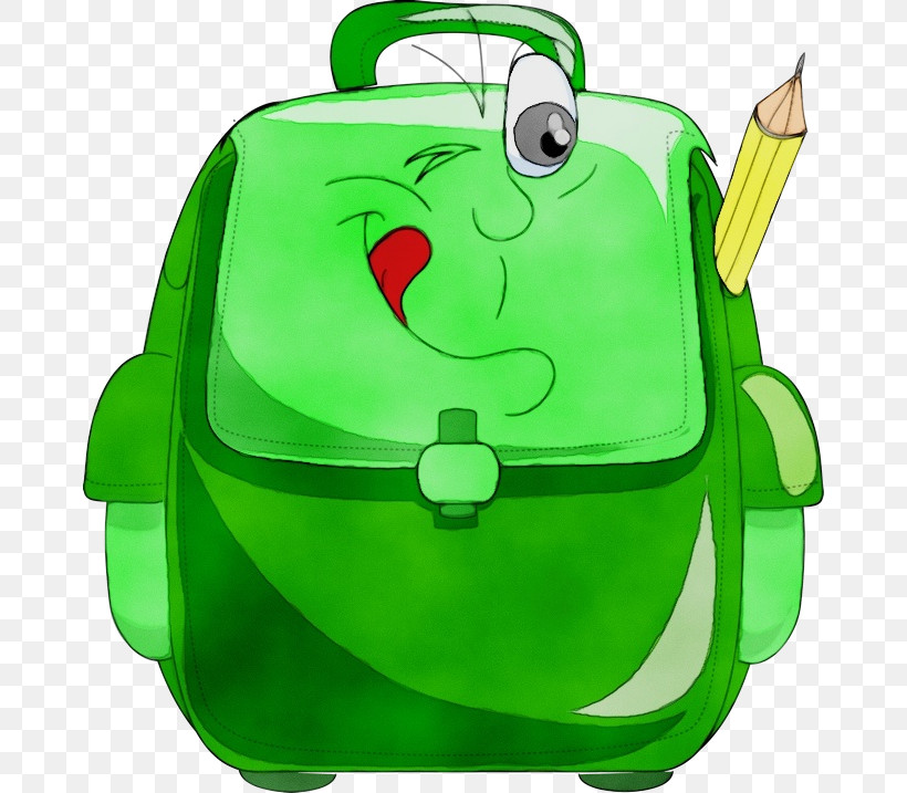 Orange, PNG, 670x717px, Watercolor, Bag, Cartoon, Character, Frogs Download Free