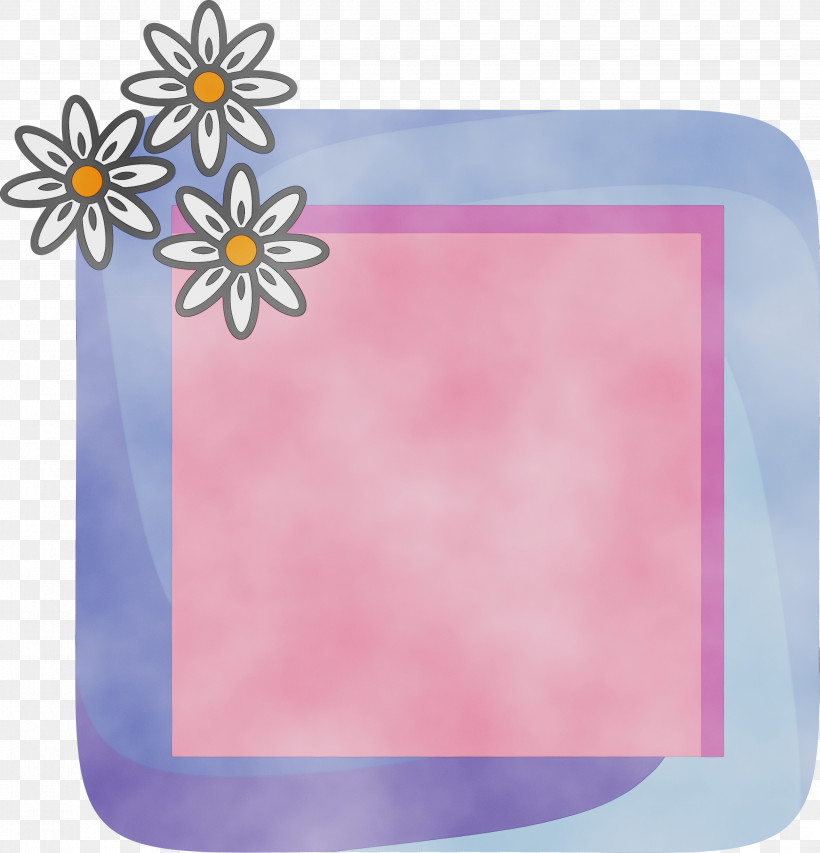 Picture Frame, PNG, 2882x3000px, Flower Photo Frame, Film Frame, Flower, Flower Frame, Paint Download Free