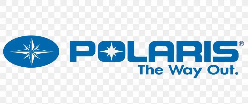 Polaris Industries Logo Motorcycle All-terrain Vehicle, PNG, 3800x1590px, Polaris Industries, Allterrain Vehicle, Arctic Cat, Area, Blue Download Free