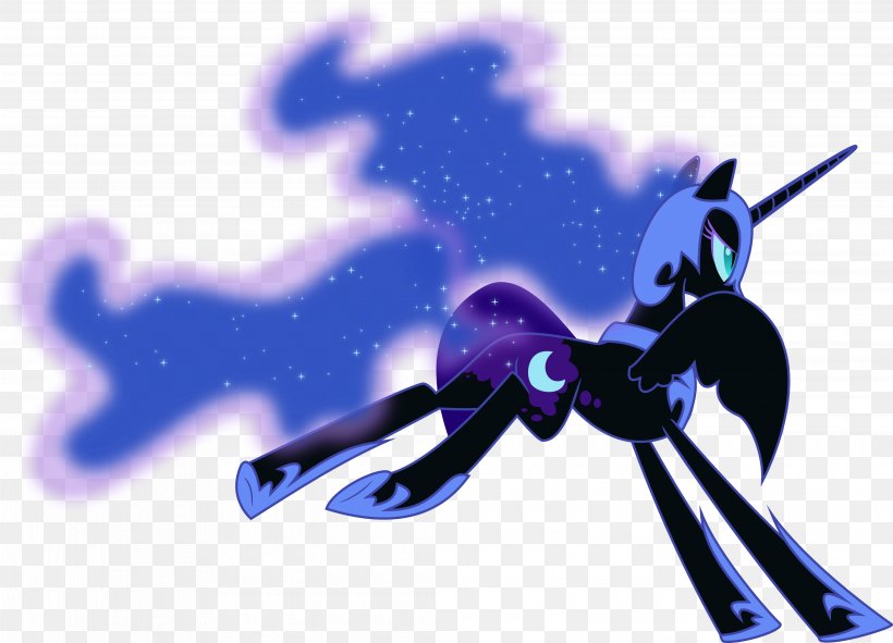 Princess Luna Twilight Sparkle Graphics Image My Little Pony: Friendship Is Magic Fandom, PNG, 4160x3000px, Princess Luna, Babs Seed, Blue, Deviantart, Fictional Character Download Free