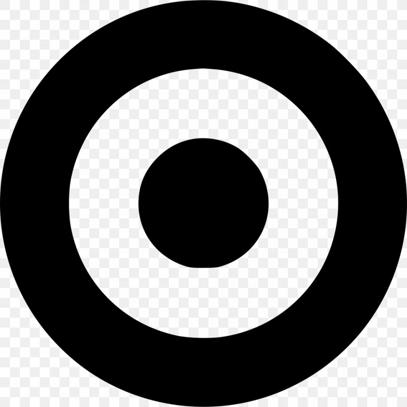 RAF Little Rissington Royal Air Force Roundels Target Corporation, PNG, 980x980px, Roundel, Air Force, Black, Black And White, Eye Download Free