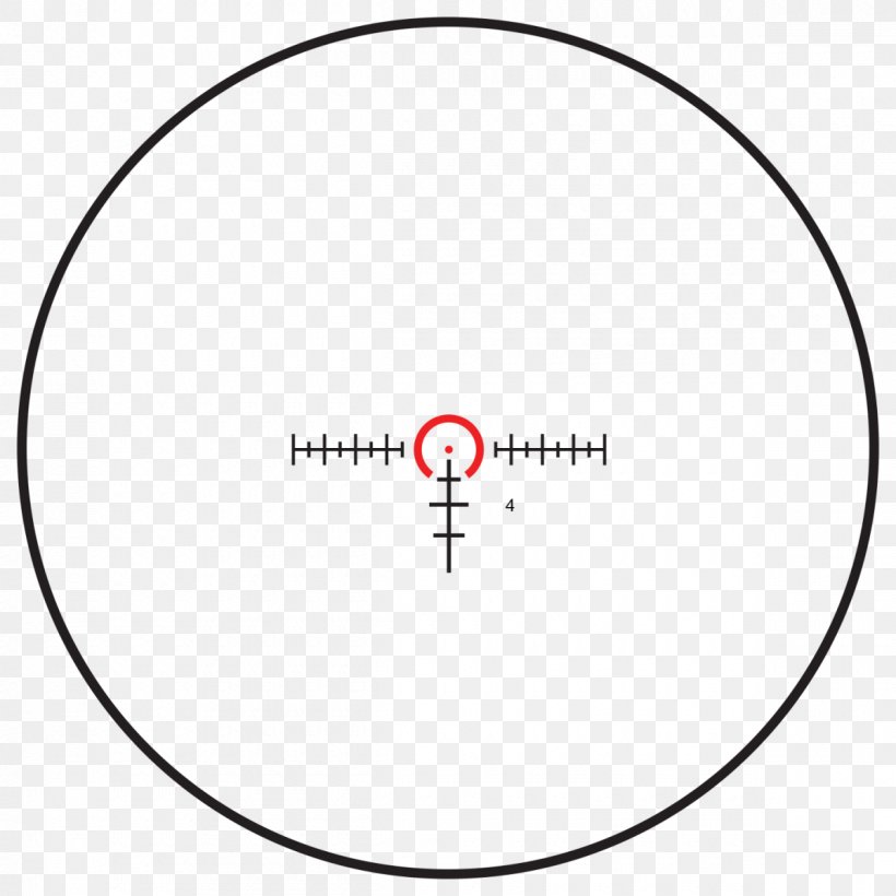 Red Dot Sight Reflector Sight Optics Circle, PNG, 1200x1200px, Watercolor, Cartoon, Flower, Frame, Heart Download Free