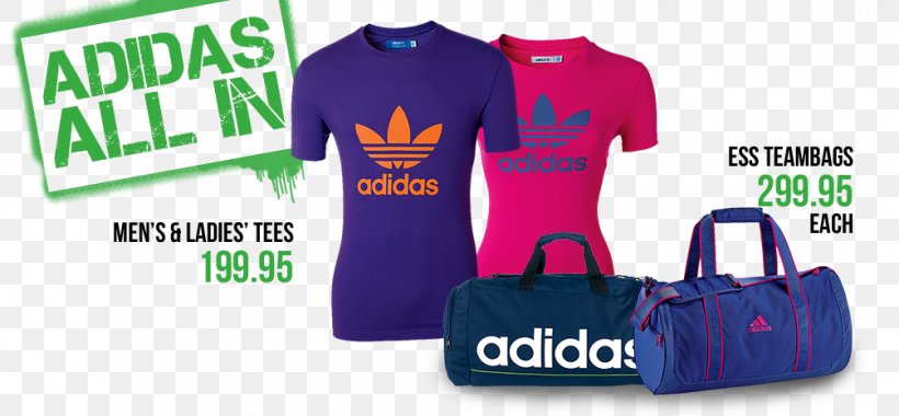 T-shirt Sales Discounts And Allowances Adidas Shopping, PNG, 1004x466px, Tshirt, Adidas, Bag, Brand, Closeout Download Free