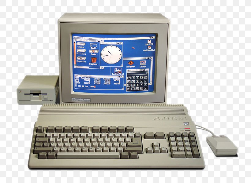 Amiga 500 Plus Commodore International Commodore 64, PNG, 772x599px, Amiga 500, Amiga, Amiga 500 Plus, Amiga 600, Amiga 1000 Download Free