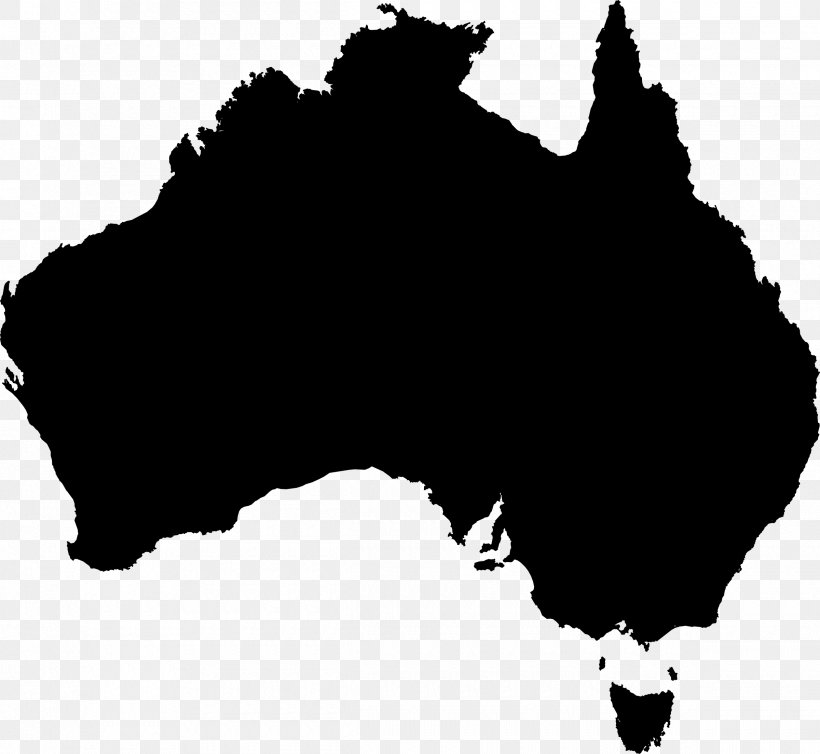 Australia Vector Map, PNG, 2400x2207px, Australia, Black, Black And White, Blank Map, Map Download Free