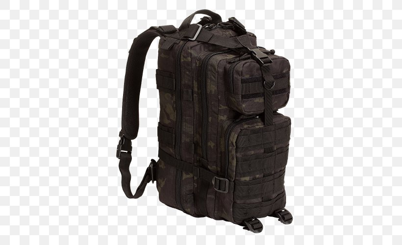 Bag Backpack MOLLE Military Voodoo Tactical Level III Assault Pack, PNG, 500x500px, Bag, Backpack, Black, Blue Force Gear, Camouflage Download Free