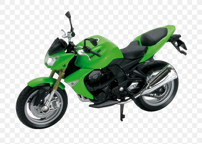 Car Motorcycle Die-cast Toy Welly Kawasaki Z1000, PNG, 1378x984px, 118 Scale, Car, Automotive Exhaust, Diecast Toy, Hardware Download Free