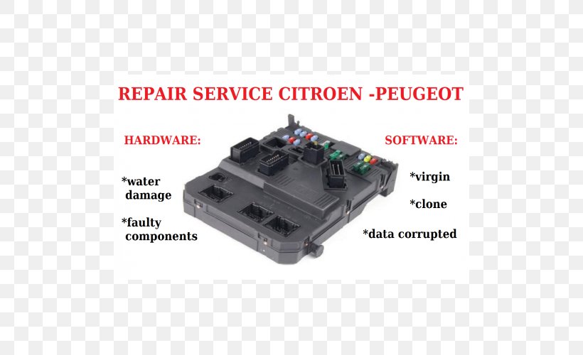 Car Peugeot Citroën C3 Fiat, PNG, 500x500px, Car, Citroen, Electronic Component, Electronics, Electronics Accessory Download Free