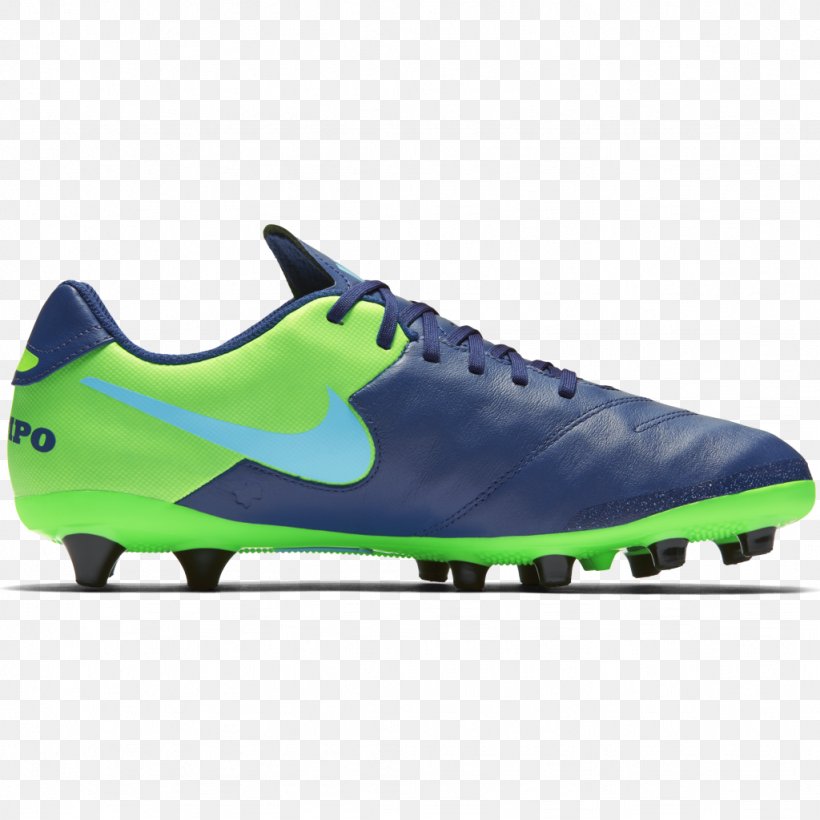 Cleat Nike Tiempo Football Boot Sneakers, PNG, 1024x1024px, Cleat, Aqua, Athletic Shoe, Blue, Boot Download Free