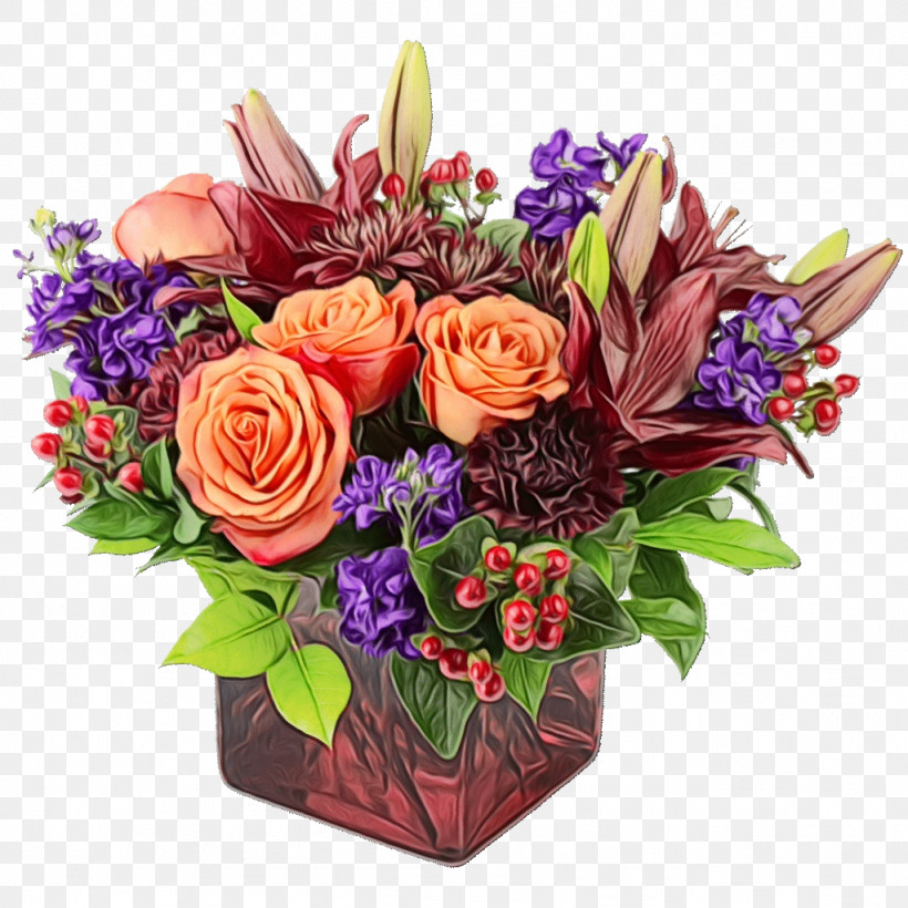 Floral Design, PNG, 1024x1024px, Watercolor, Artificial Flower, Cut Flowers, Floral Design, Flower Download Free