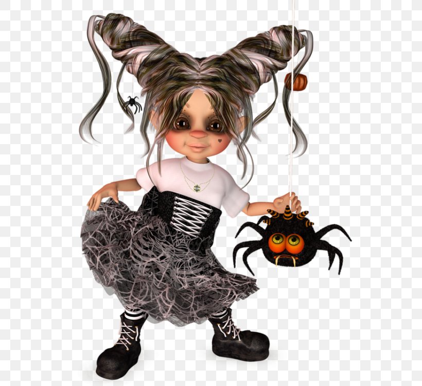 Halloween Witch Elf Clip Art, PNG, 570x750px, Halloween, Blog, Computer Software, Costume, Doll Download Free