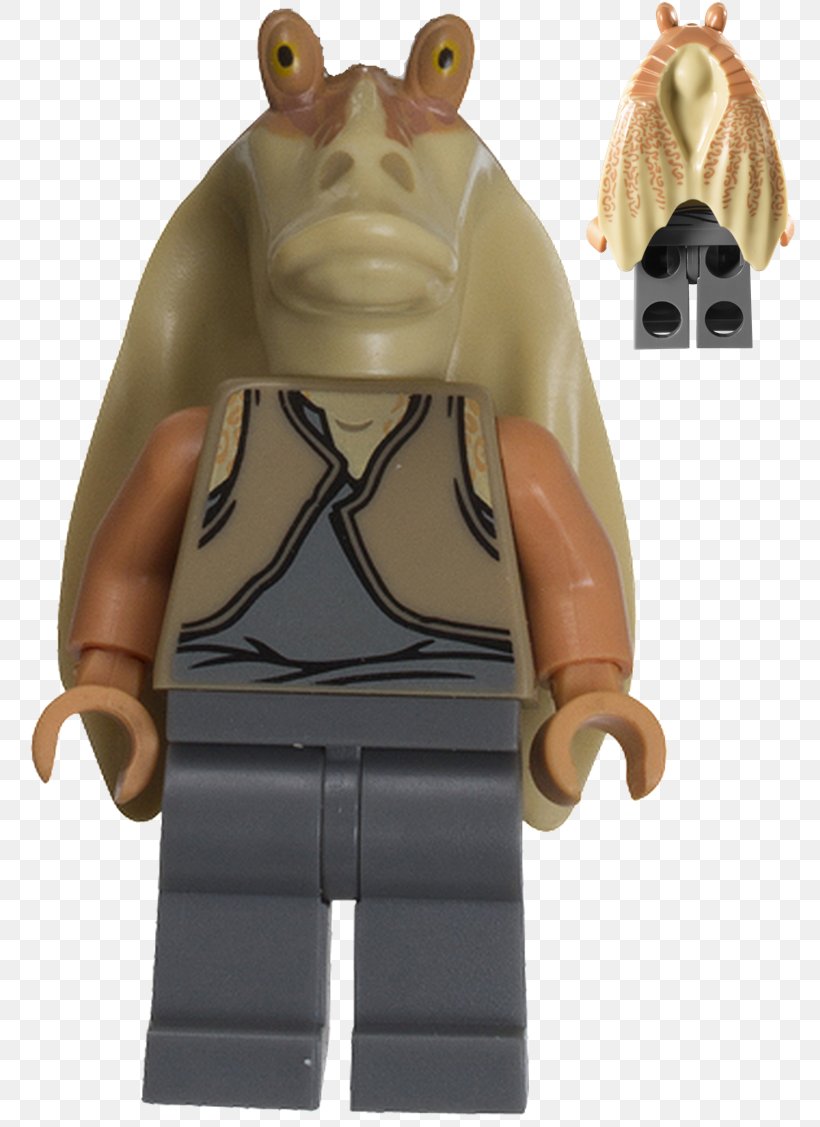 Jar Jar Binks Battle Droid Lego Star Wars: The Complete Saga Lego Star Wars III: The Clone Wars Lego Star Wars: The Video Game, PNG, 776x1127px, Jar Jar Binks, Battle Droid, Droid, Fictional Character, Figurine Download Free