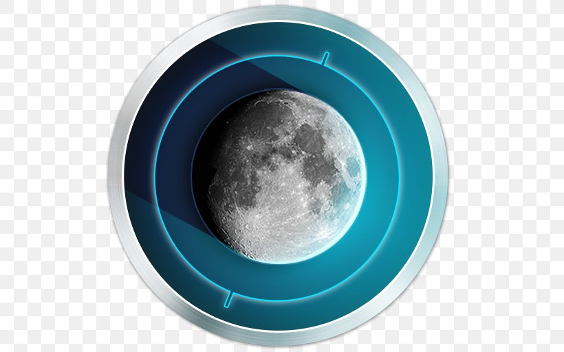Lunar Phase Earth Solar Eclipse Moon Night Sky, PNG, 512x512px, Lunar Phase, App Store, Aqua, Distance, Earth Download Free