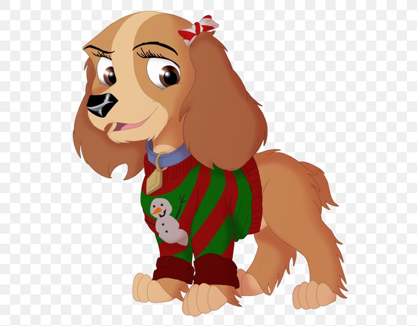 Puppy English Cocker Spaniel .by Clip Art, PNG, 616x642px, Puppy, Art, Carnivoran, Cartoon, Christmas Download Free