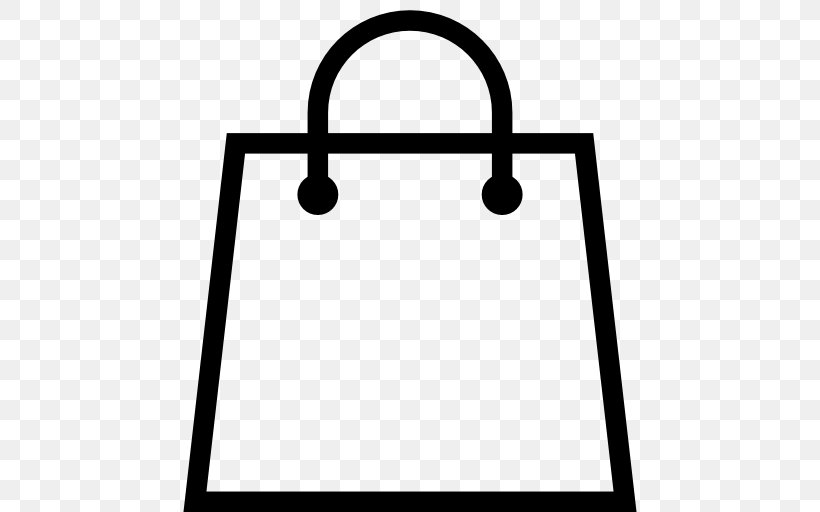 Shopping Bag Icon, PNG, 512x512px, Shopping Bag, Anna Led, Area, Bag, Black And White Download Free