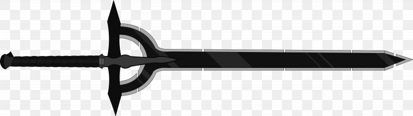 Sword Ranged Weapon Line, PNG, 7686x2177px, Sword, Cold Weapon, Ranged Weapon, Tool, Weapon Download Free
