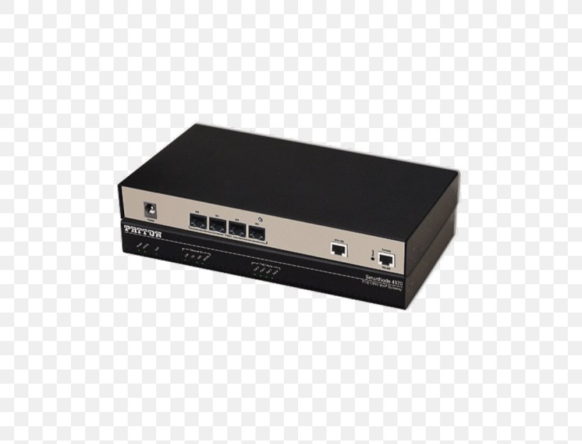 VoIP Gateway Patton Electronics Voice Over IP VoIP Phone Foreign Exchange Service, PNG, 500x625px, Voip Gateway, Analog Telephone Adapter, Business Telephone System, Cable, Electronic Device Download Free