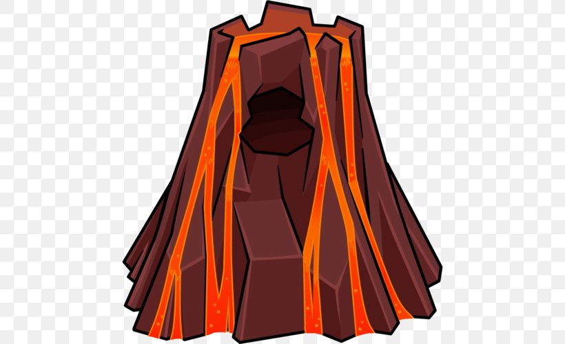What Is A Volcano? Geologi Indonesia Clip Art, PNG, 500x500px, Volcano, Animation, Cape, Cloak, Club Penguin Entertainment Inc Download Free
