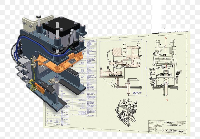 Autodesk Inventor Engineering Drawing Design Engineer, PNG, 763x570px, 3d Computer Graphics, Autodesk Inventor, Autodesk, Building, Computeraided Design Download Free