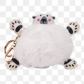 Bear - Battery Charger Polar Bear Battery Pack Rechargeable Battery PNG