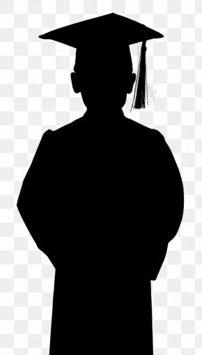 M Shoulder Character Silhouette Clip Art - Black & White PNG