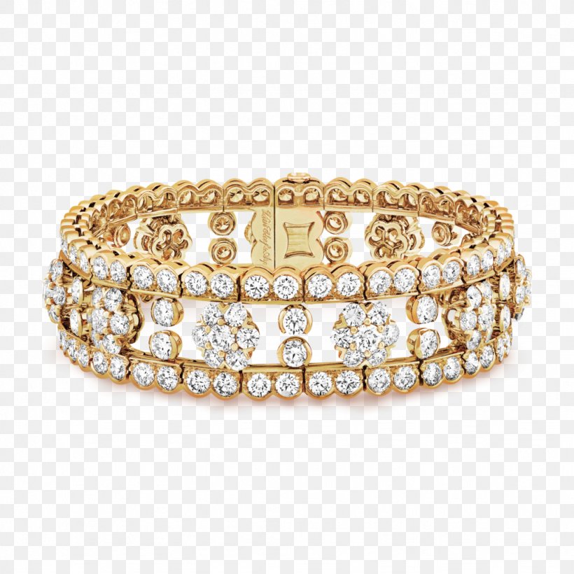 Bracelet Ring Jewellery Van Cleef & Arpels Snowflake, PNG, 1024x1024px, Bracelet, Bangle, Bling Bling, Charms Pendants, Diamond Download Free