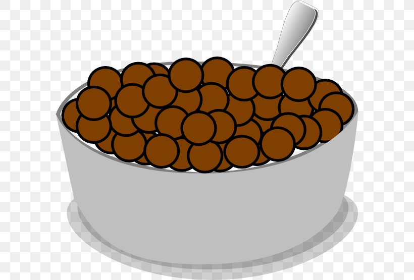 Breakfast Cereal Bowl Cocoa Puffs Spoon Clip Art, PNG, 600x555px, Breakfast Cereal, Bowl, Cartoon, Cheerios, Chocolate Download Free